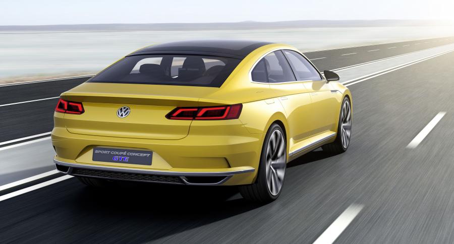  Volkswagen Sport Coupe GTE Concept 2015 года  (фото 24 из 28)